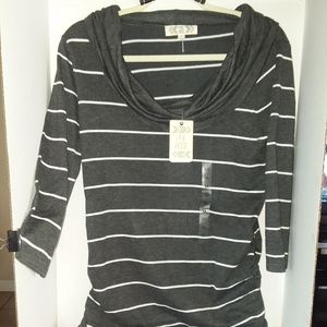 Pink Rose Sweater NWT